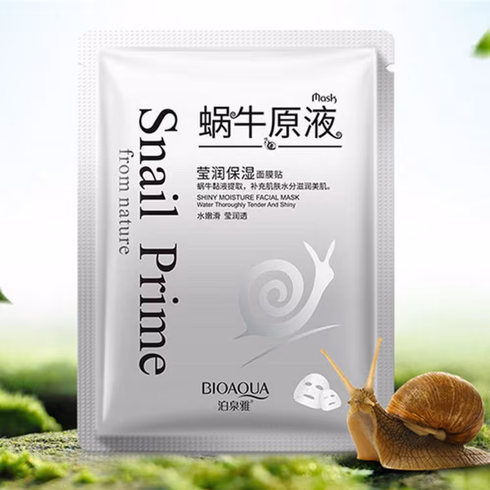 ماسک صورت ورقه ای حلزون بیواکوا