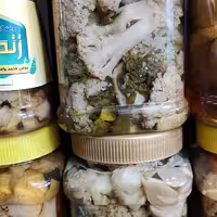 ترشی کلم و کرفس درجه یک 