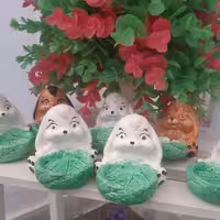 مجسمه خرگوش بامزه 