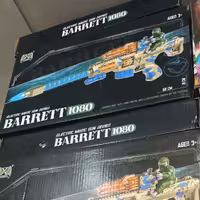 تفنگ باتری خور سیاه اسباب بازی پسرانه 