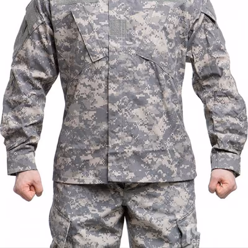 ست کامپیوتری شلوار شش جیب و بلوز ارتش آمریکا اصلی