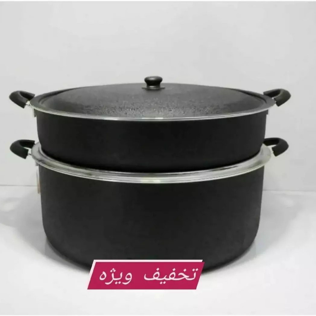 قابلمه تفلون 52 ورقعه ضخیم جنس خوب 