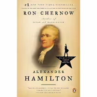 کتاب زبان اصلی Alexander Hamilton اثر Ron Chernow انتشارات Penguin Books