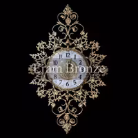 ساعت برنجی مدل اذین