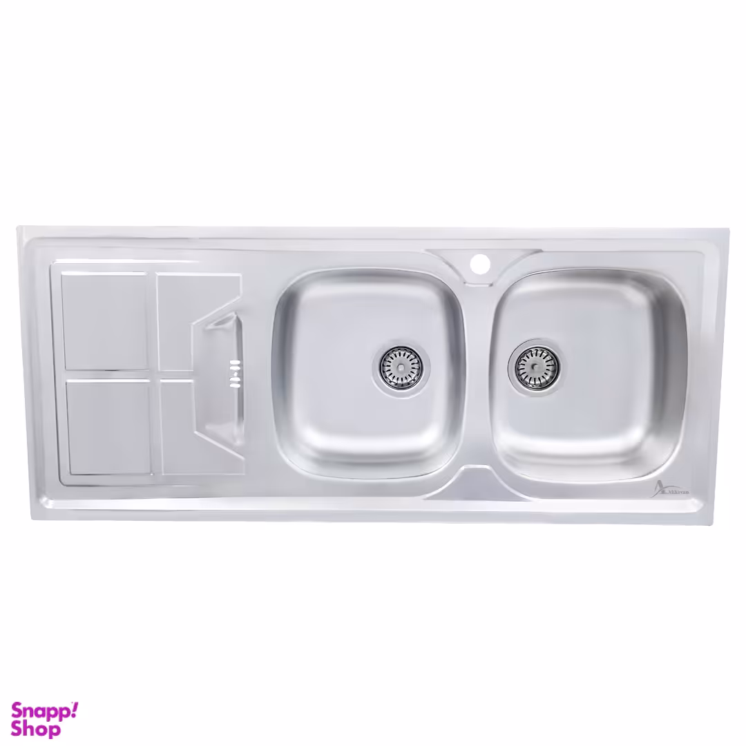 سینک توکار اخوان کد 161SP