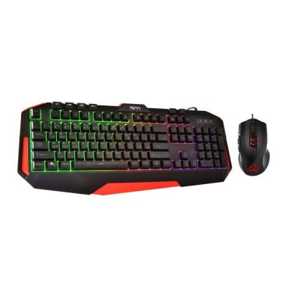 کیبورد و ماوس باسیم مخصوص بازی تسکو مدل TKM 8205G