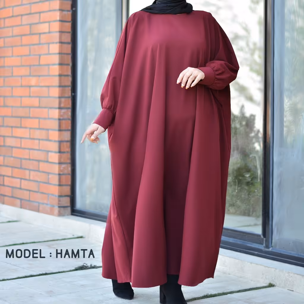 مانتو عبایی مدل همتا ارسال فوری 