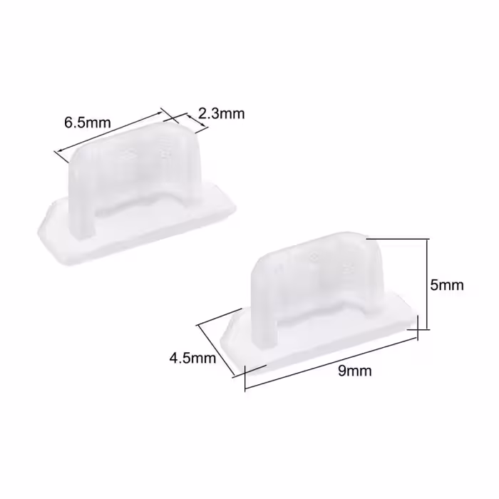 درپوش سیلیکونی پورت MICRO USB بسته 50 تایی