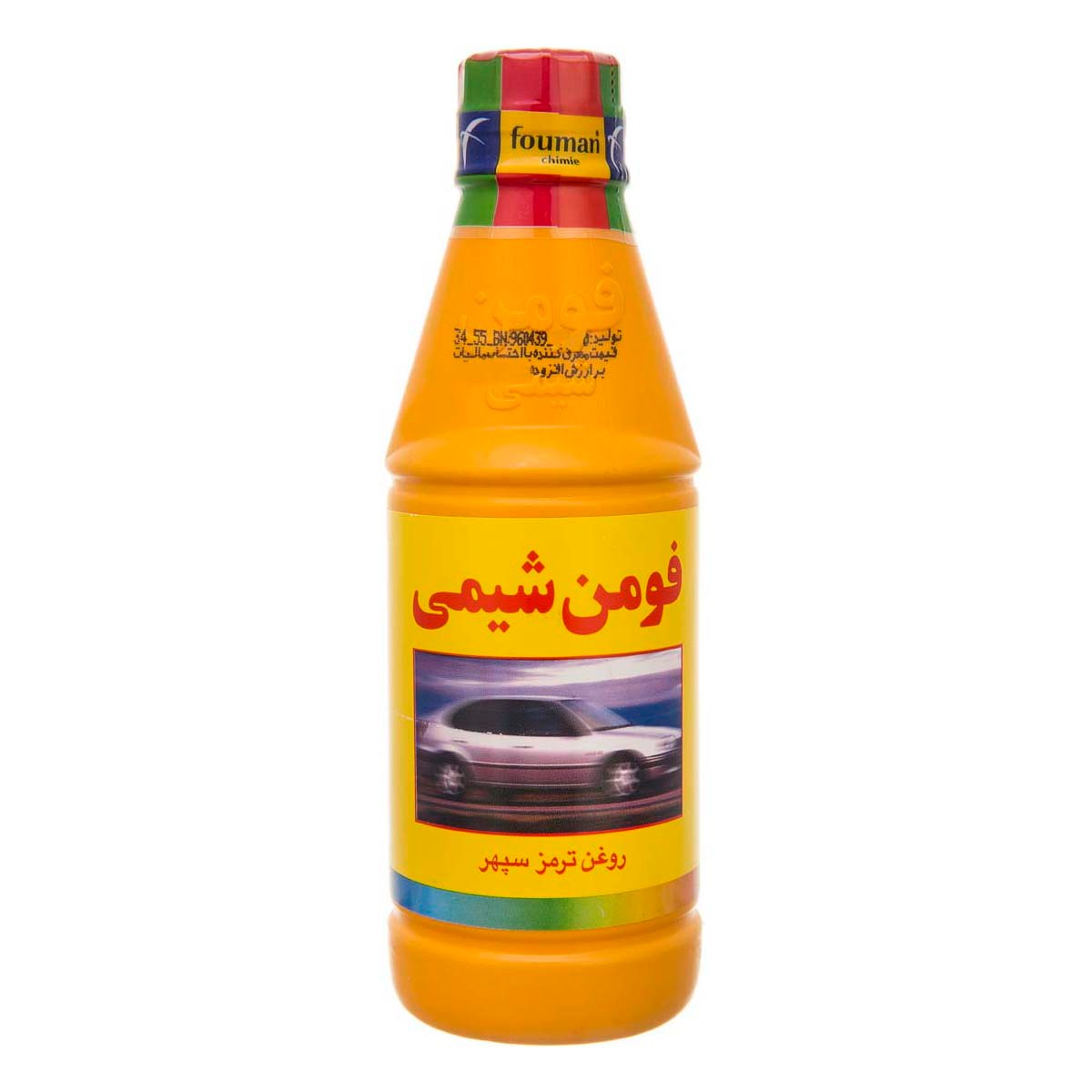 روغن ترمز فومن شیمی زرد
