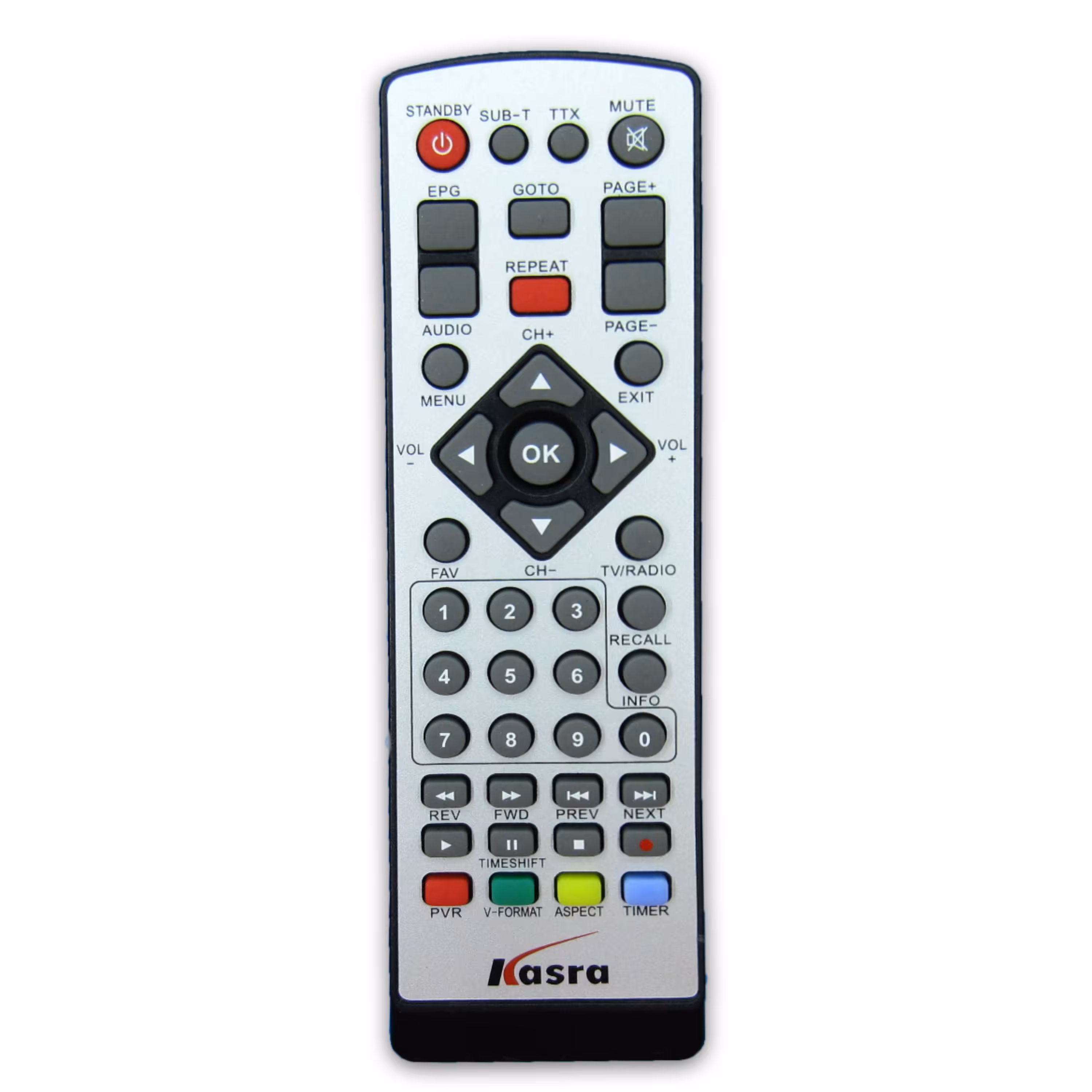 کنترل گیرنده دیجیتال کسری KASRA