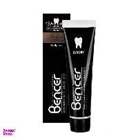 خمیر دندان بنسر (Bencer) مدل Charcoal حجم 100 میلی لیتر