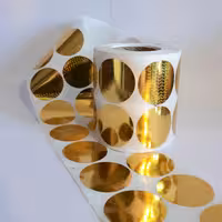 لیبل هولوگرام سیلد و پلمپ - 50 عدد - 4سانت