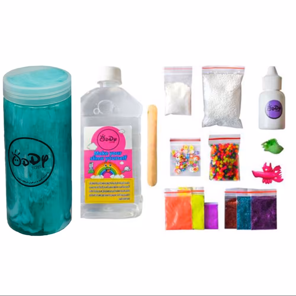 پک کامل ساخت اسلایم با اشانتیون