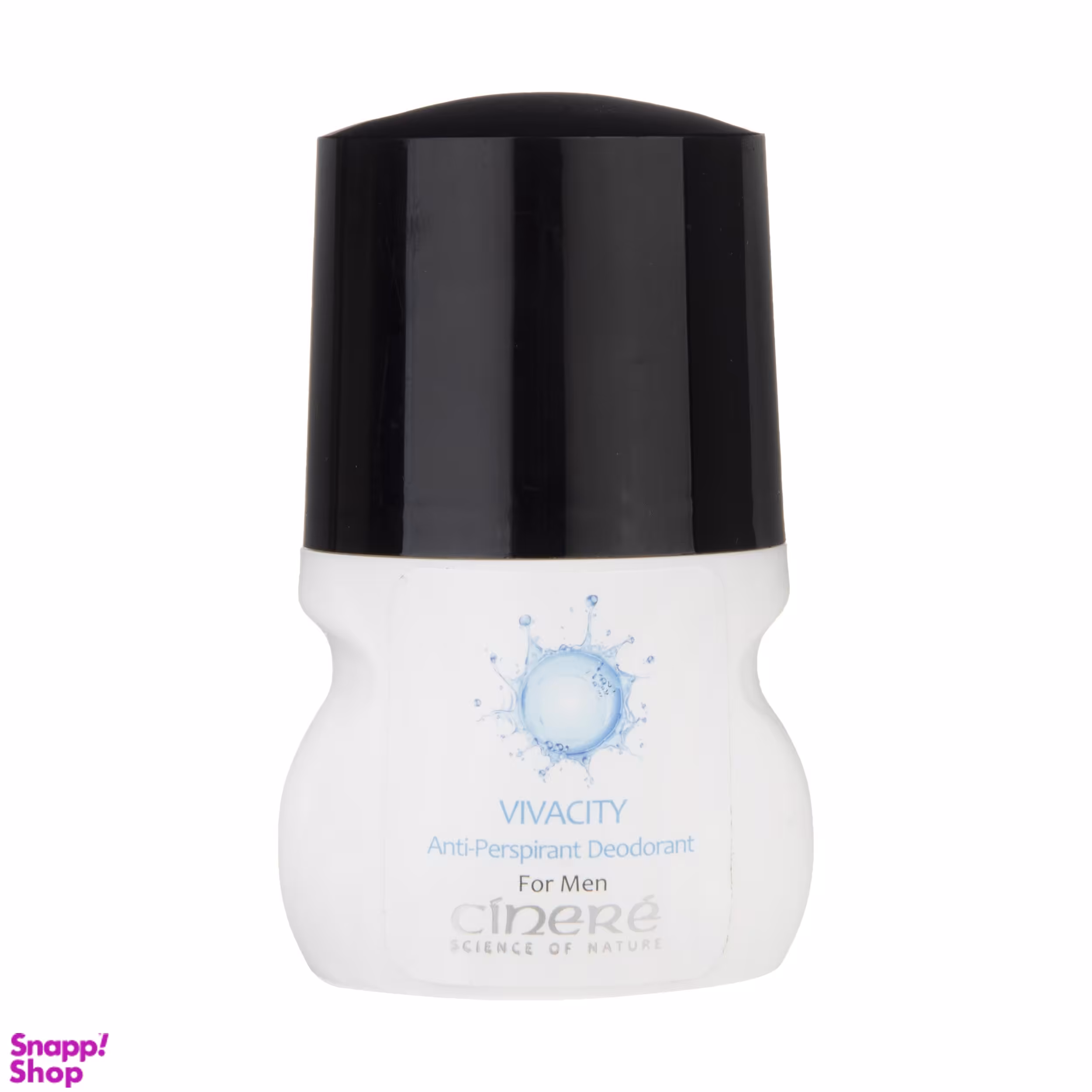 رول ضد تعریق مردانه سینره (Cinere) مدل Vivacity حجم 50 میلی‌ لیتر
