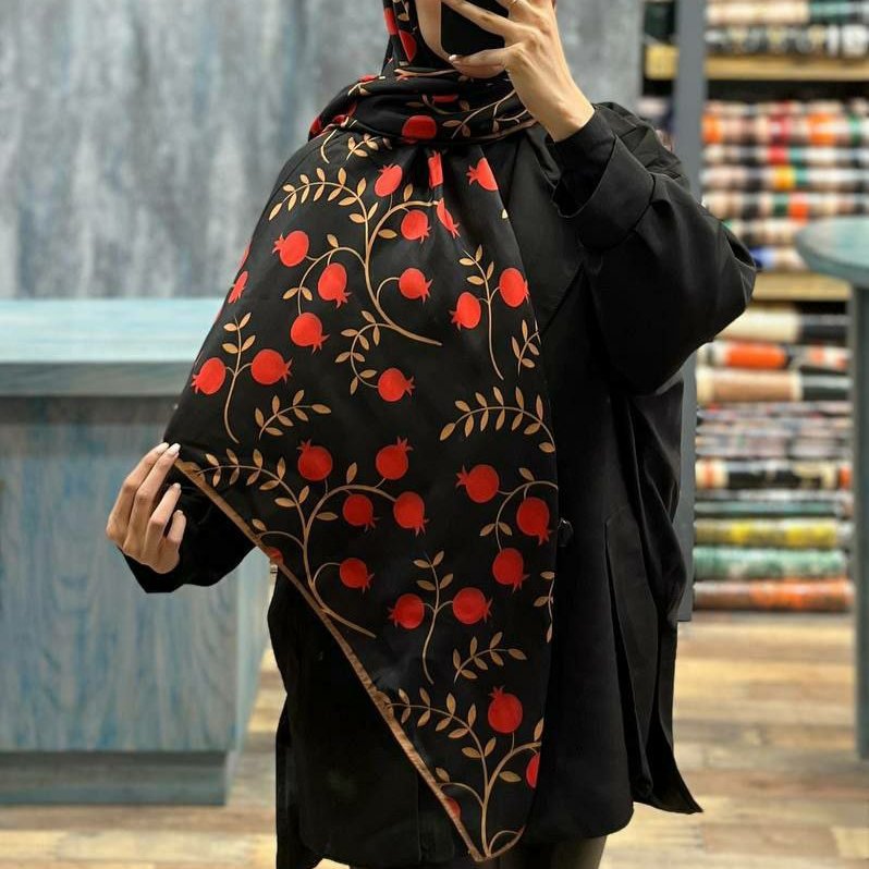 روسری یلدایی انار 1