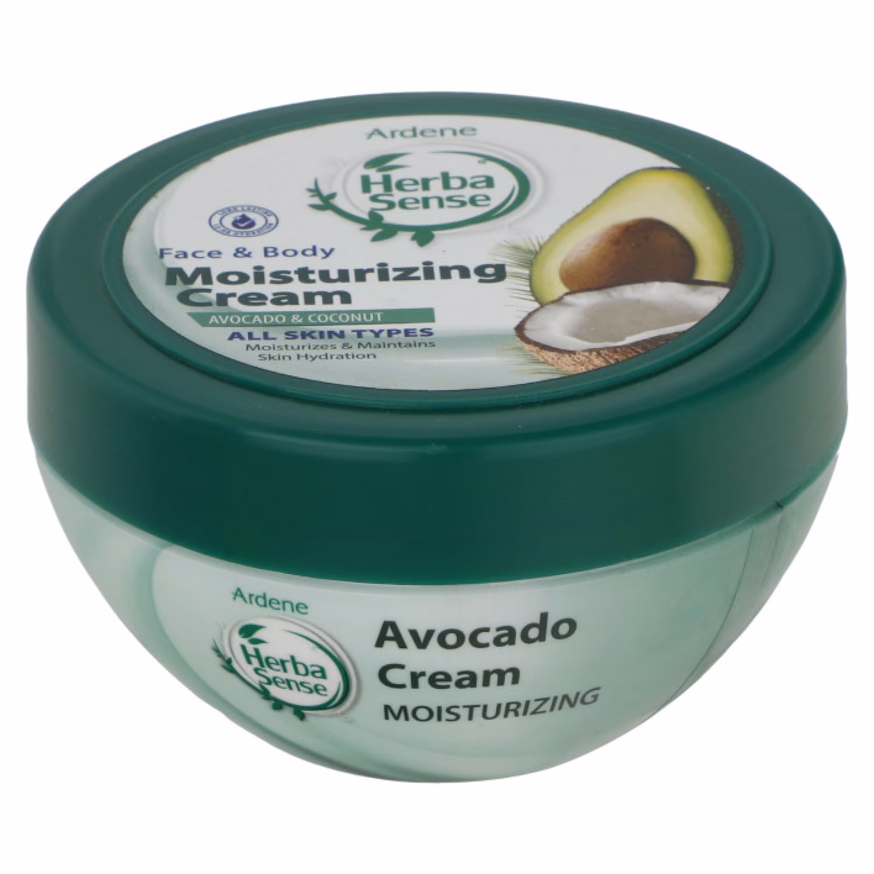 کرم مرطوب کننده آردن مدل Avacado andCoconut وزن 150 گرم