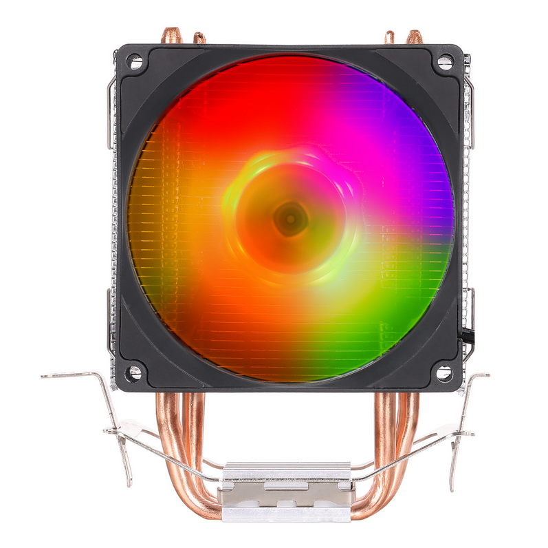 خنک کننده CPU گرین مدلNOTUS 100-ARGBGreen NOTUS-100ARGB PWM CPU Cooler