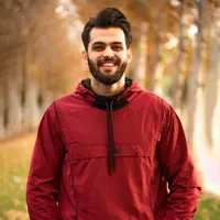 هودی مردانه D109 برساد رنگ زرشکی سایز 3XL