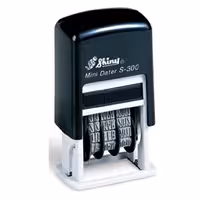 خرید دستگاه مهر شاینی مدل S-300 تاریخ زن 3 میلیمتر