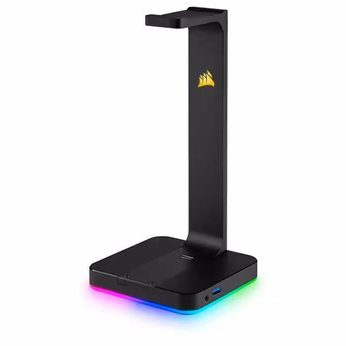 پایه هدست گیمینگ کورسیر مدل ST100 RGB PREMIUM - پردیس پازار