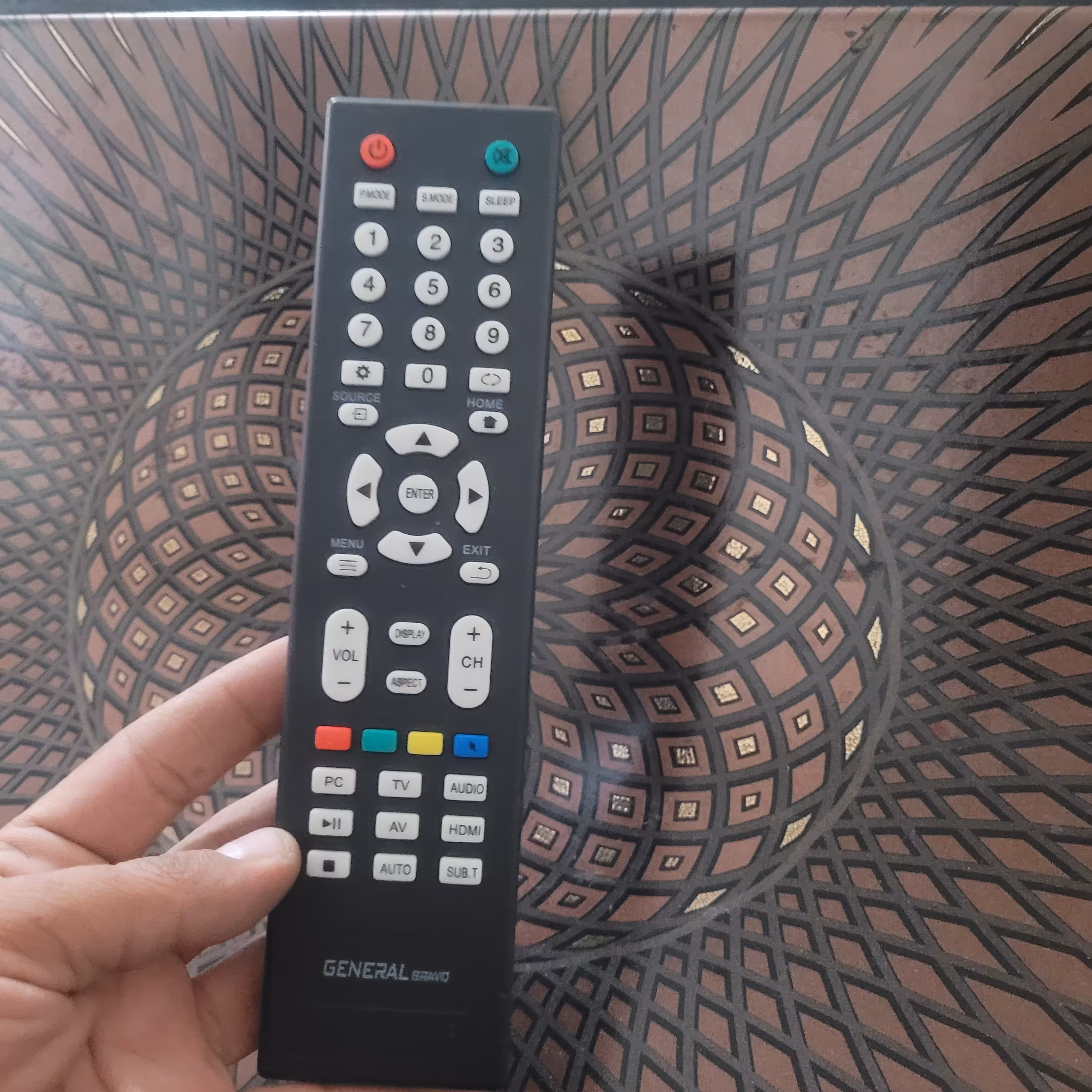 کنترل تلوزیون جنرال براوو GENERAL 