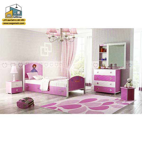 سرویس خواب نوجوان مدل سوفیا کد BTS831