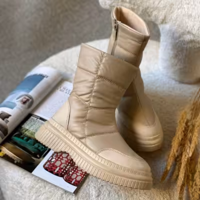 نیم بوت کاپشنی