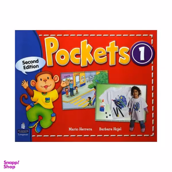 کتاب Pockets 1 / اثر Barbara Hojel انتشارات پرسون