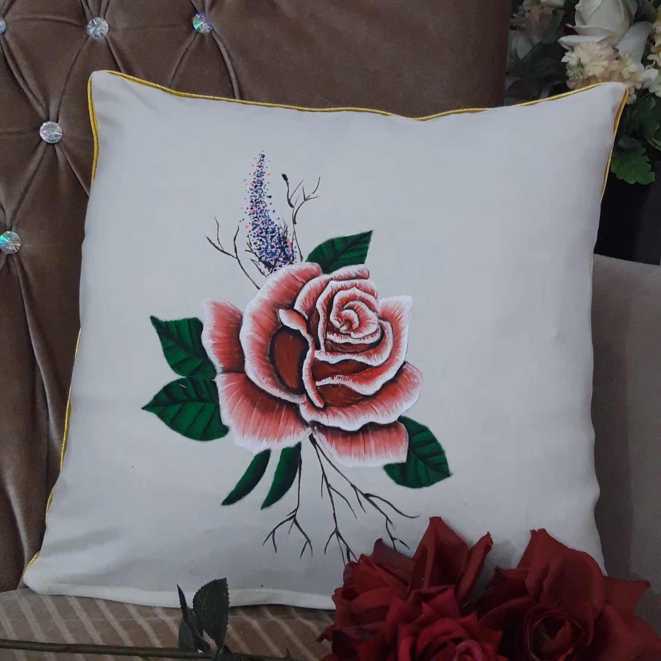 کاور کوسن گل