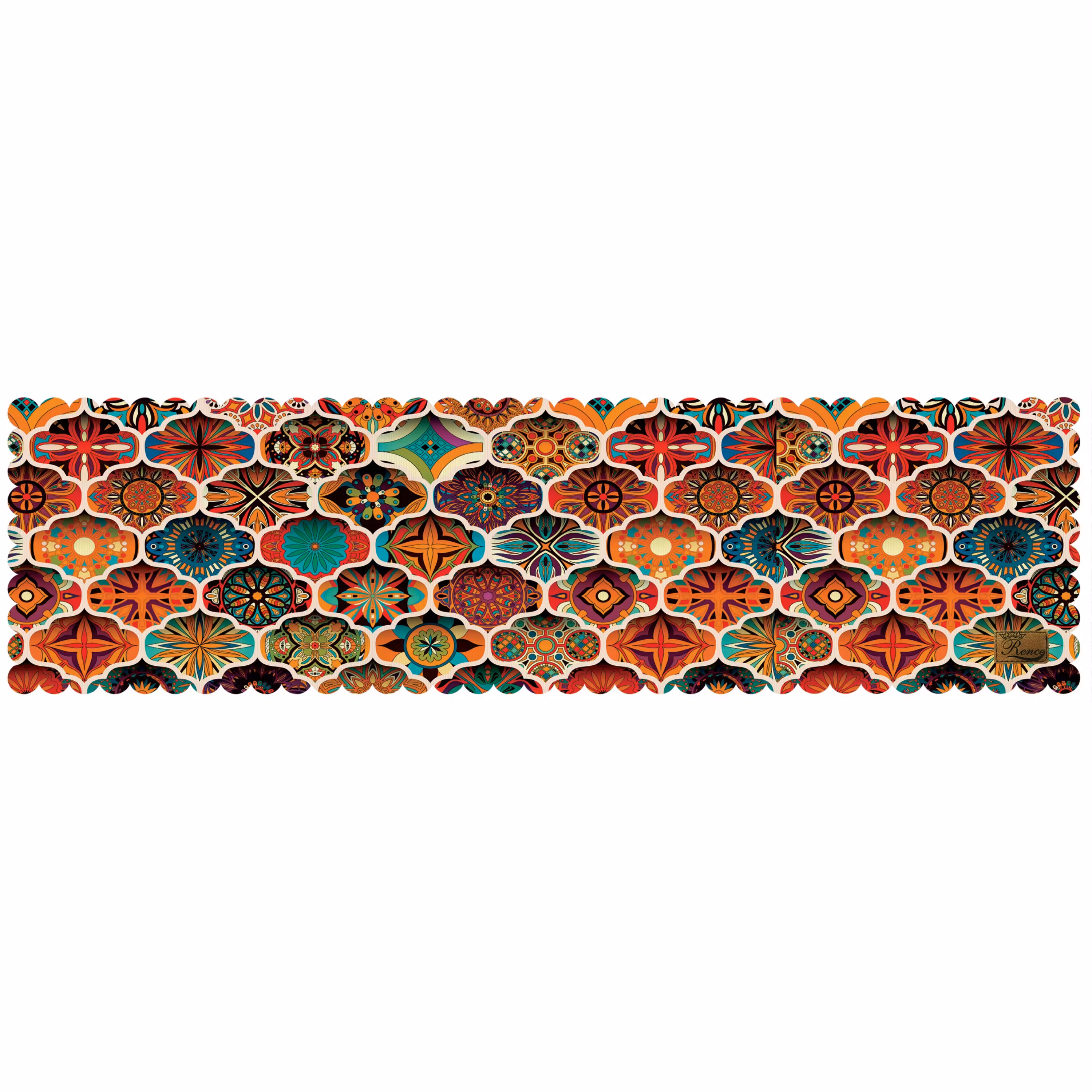 رانر رومیزی مخمل رنس مدل R3-42550 سایز 130x40 سانتی متر