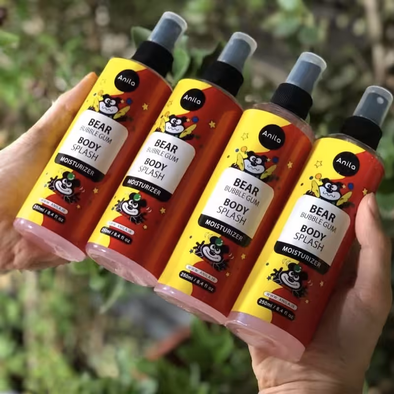 بادی اسپلش آدامس خرسی