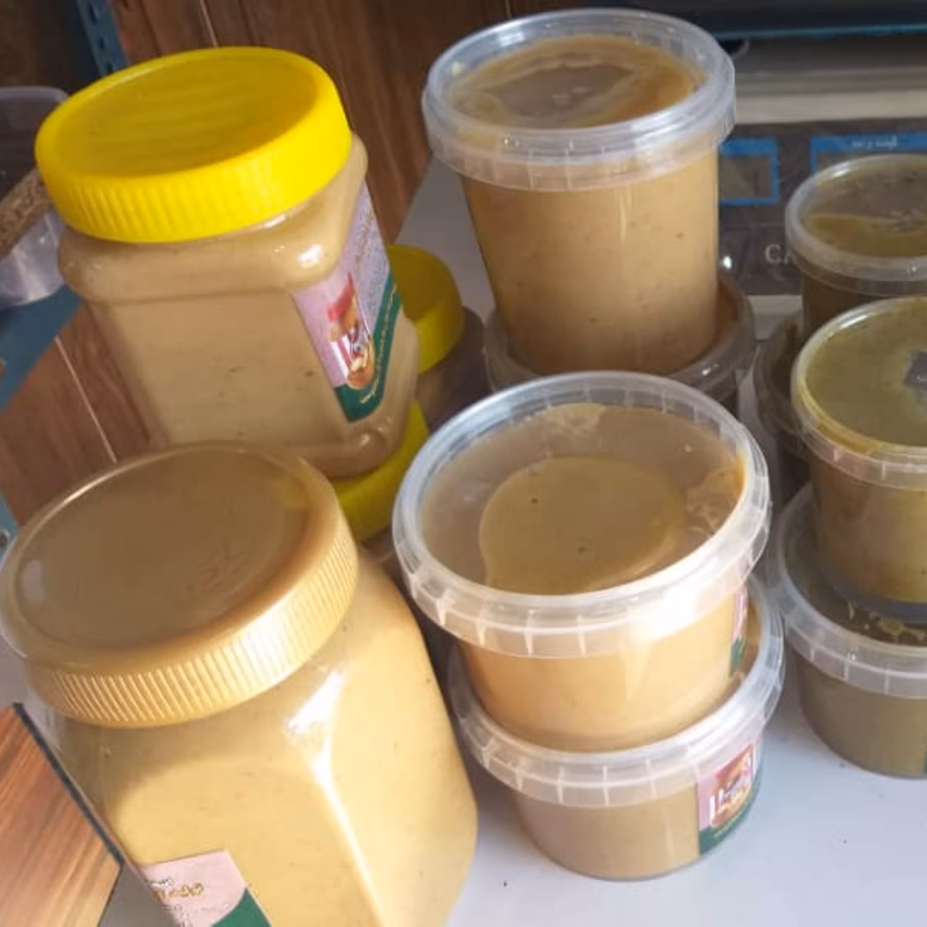 کره بادام زمینی دو کیلو  گرم ارسال رایگان تازه