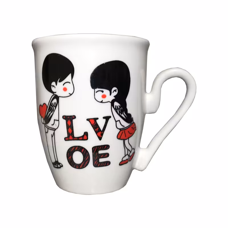 ماگ مدل عروسکی کد MUG51 ( پس کرایه )