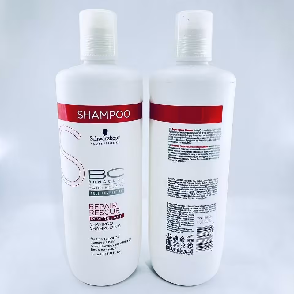 شامپو سر ترمیم کننده repair rescue  شوارزکوف ( آلمان )