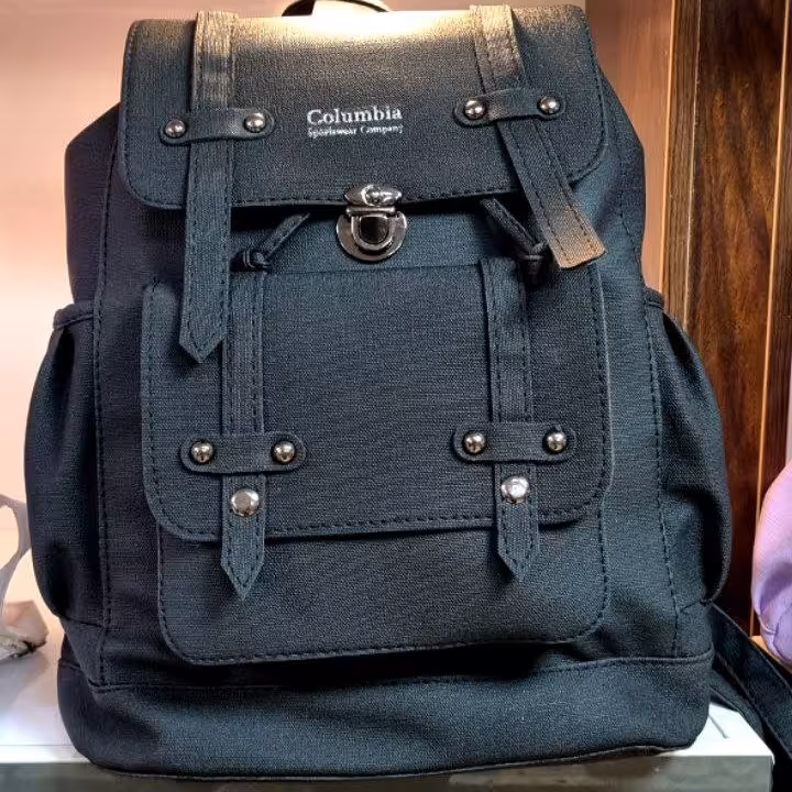 کوله 
طرح برزنت ضد آب
ابعاد33در43