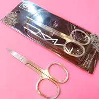 قیچی ابرو سر تیز مک ( نقره ای )