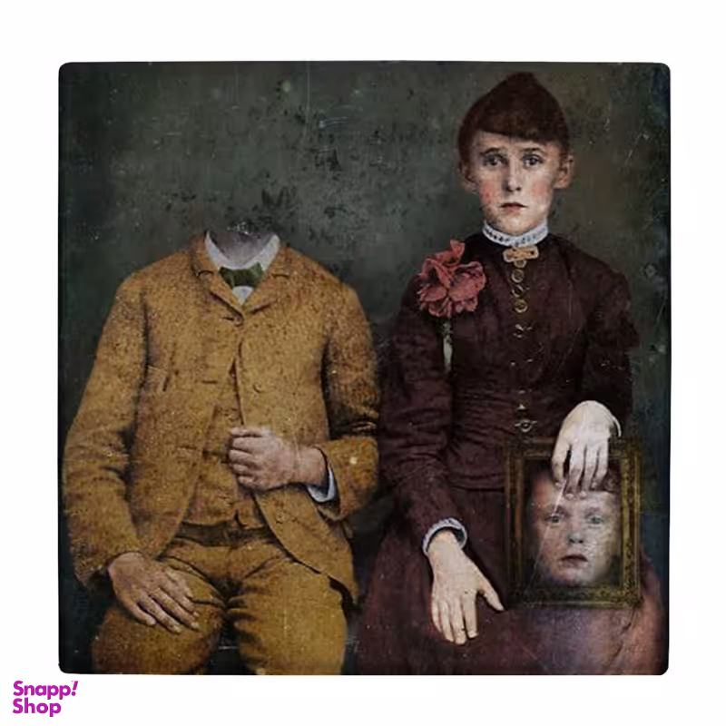 زیر لیوانی طرح زن و مرد کد 3274628_637