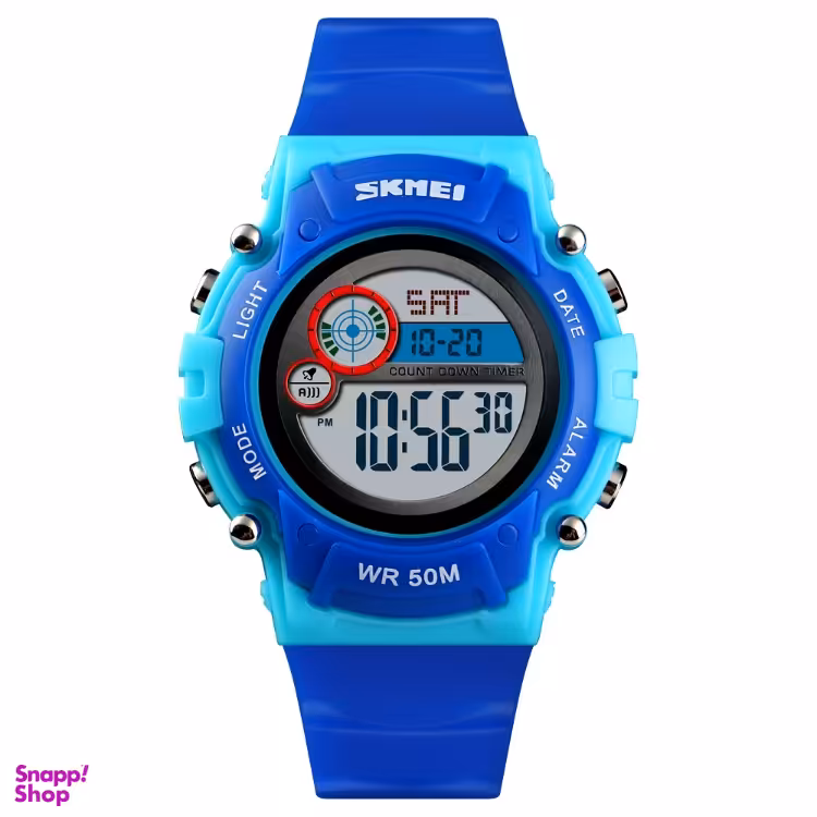 ساعت مچی دیجیتال اسکمی مدل 1477Blue