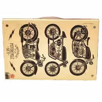 کیف بایگانی مدارک کینگ مدل BK0893