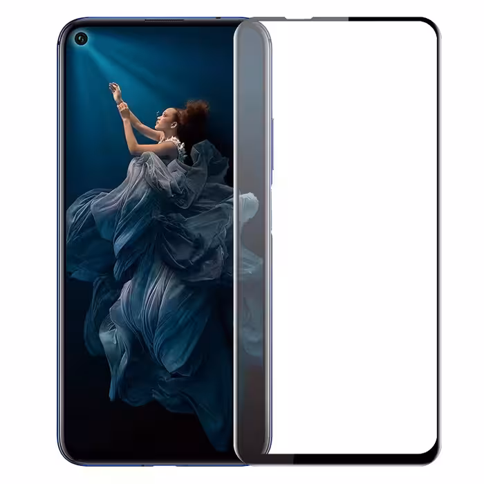 گلس هواوی آنر 100D  سرامیکی شفاف NOVA 5T  - HONOR  20  PRO 