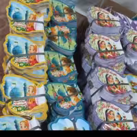 100 عدد دفترهای نقاشی پروانه ای
غدیر مهدوی 