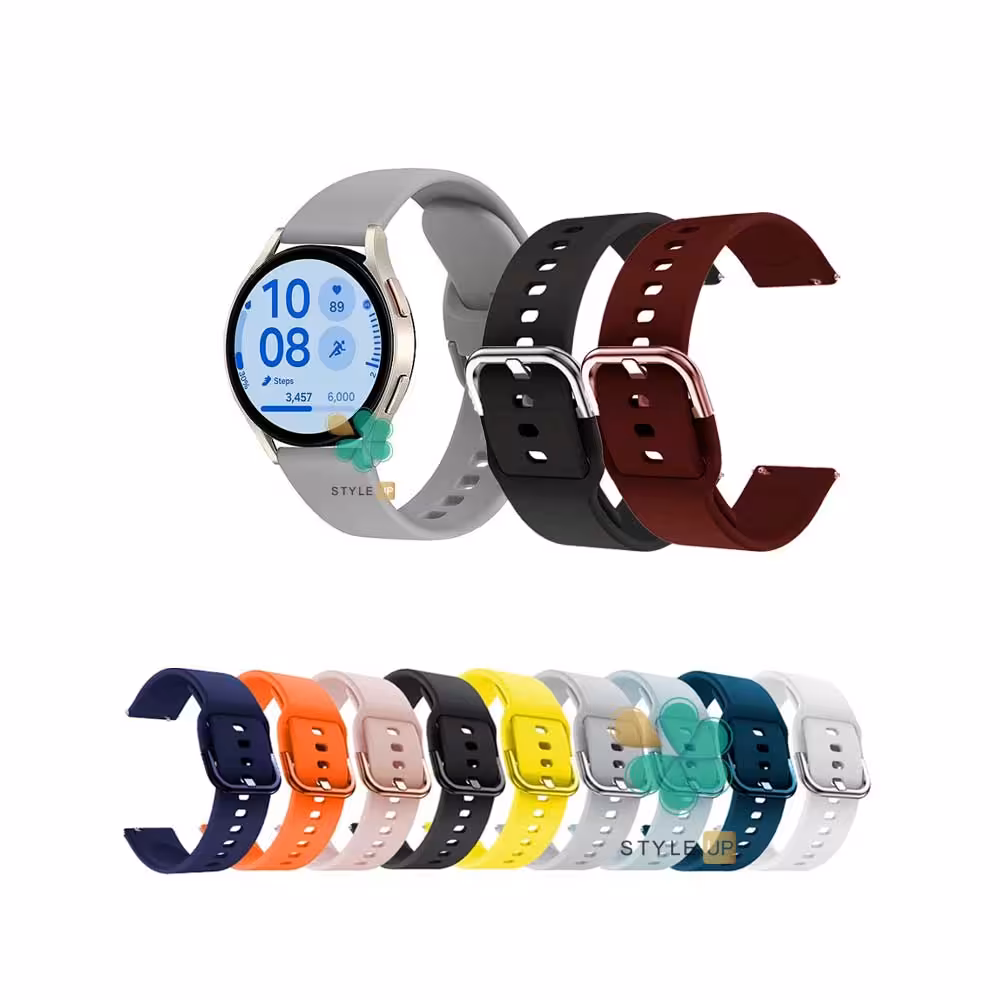 بند ساعت سیلیکونی نرم مناسب سامسونگ Galaxy Watch FE