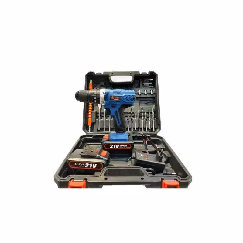 دریل پیچگوشتی شارژی چکشی 21 ولت ادون مدل LV3-2110