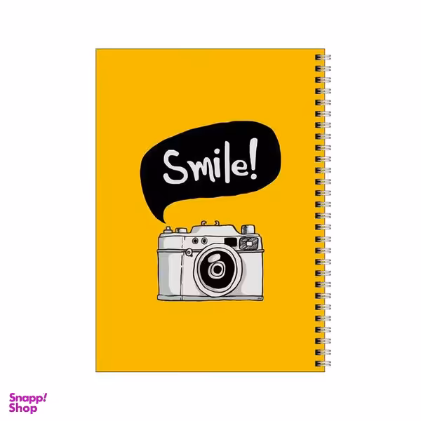 دفتر مشق 80 برگ بامبیلیپ طرح عکس و لبخند کد 5038815