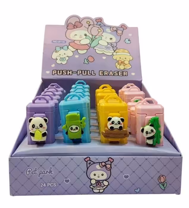 پاک کن کاتری فانتزی طرح پاندا