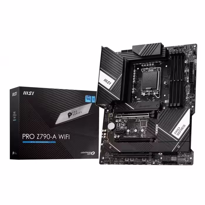 مادربرد ام اس آی PRO Z790-A WIFI DDR5