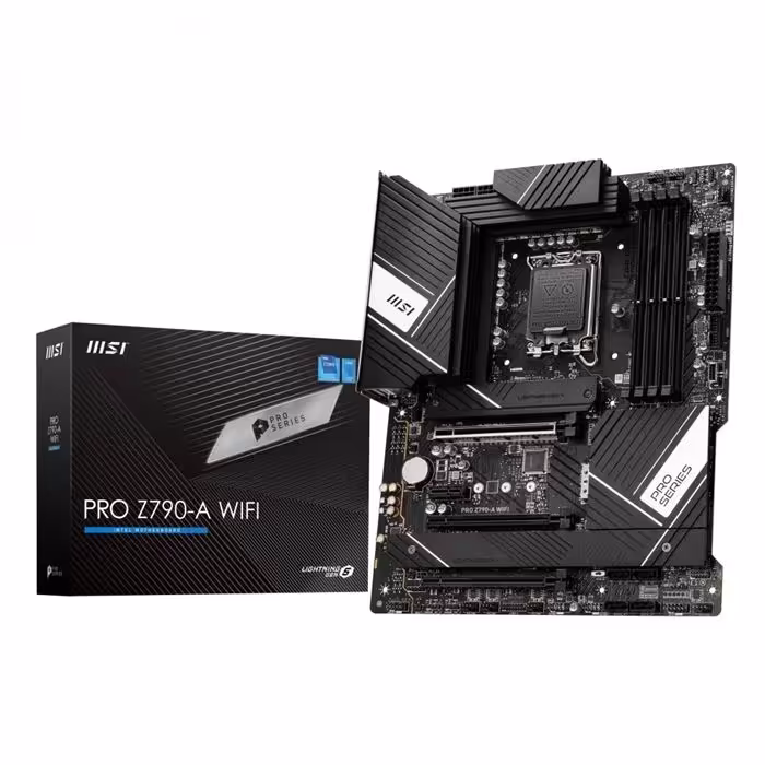 مادربرد ام اس آی PRO Z790-A WIFI DDR5