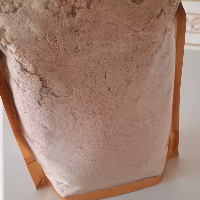 پودر سنجد همراه هسته خانگی تازه و بهداشتی 500 گرمی ( تضمین کیفیت)