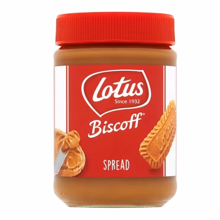 کرم بیسکویت لوتوس اصل (400 گرمی)