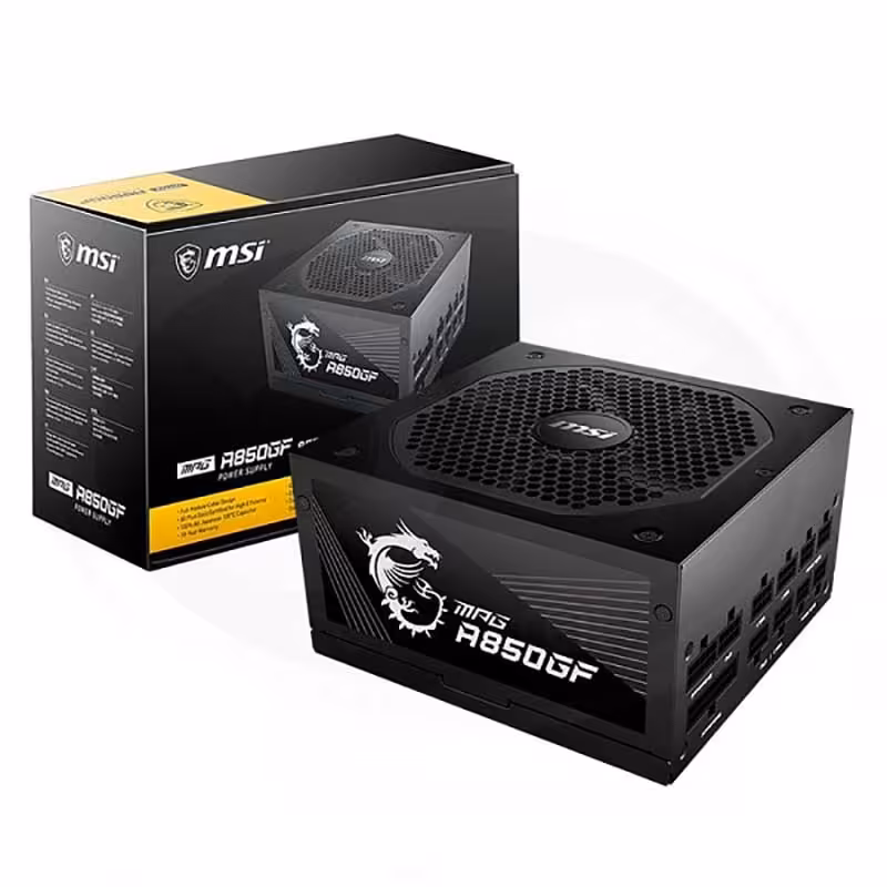 پاور ام اس آی MSI MPG A850GF